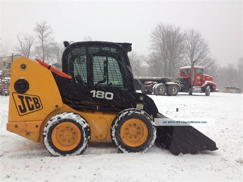 jcb 180 skid steer|who makes jcb skid steers.